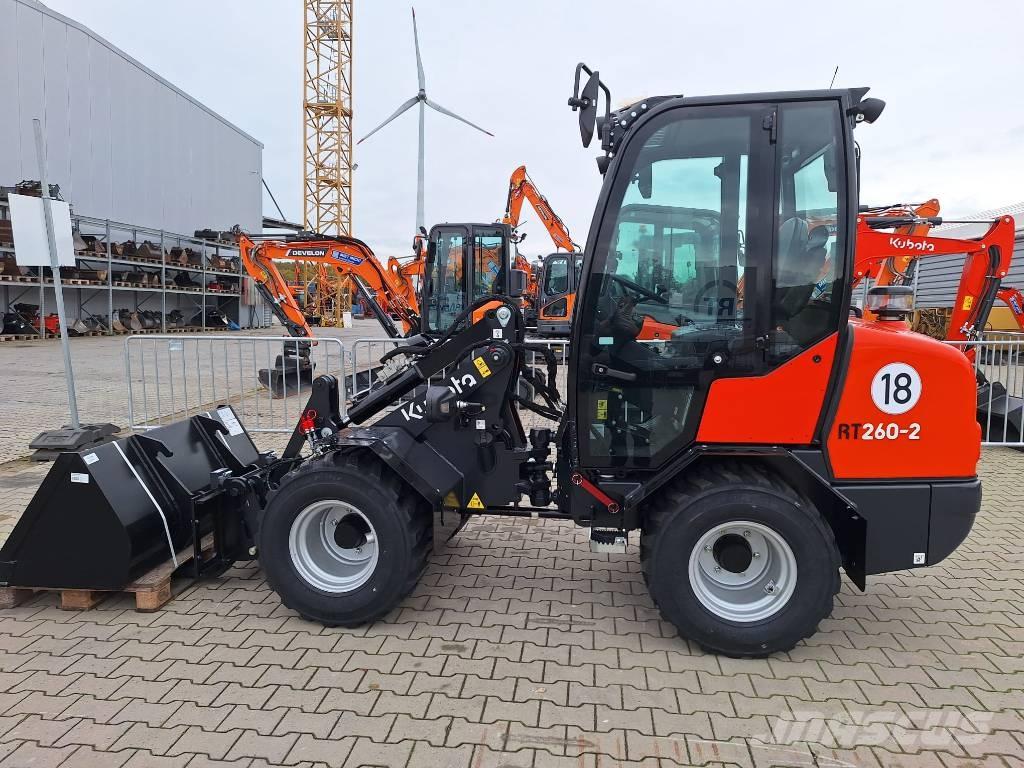 Kubota RT 260-2  휠로우더