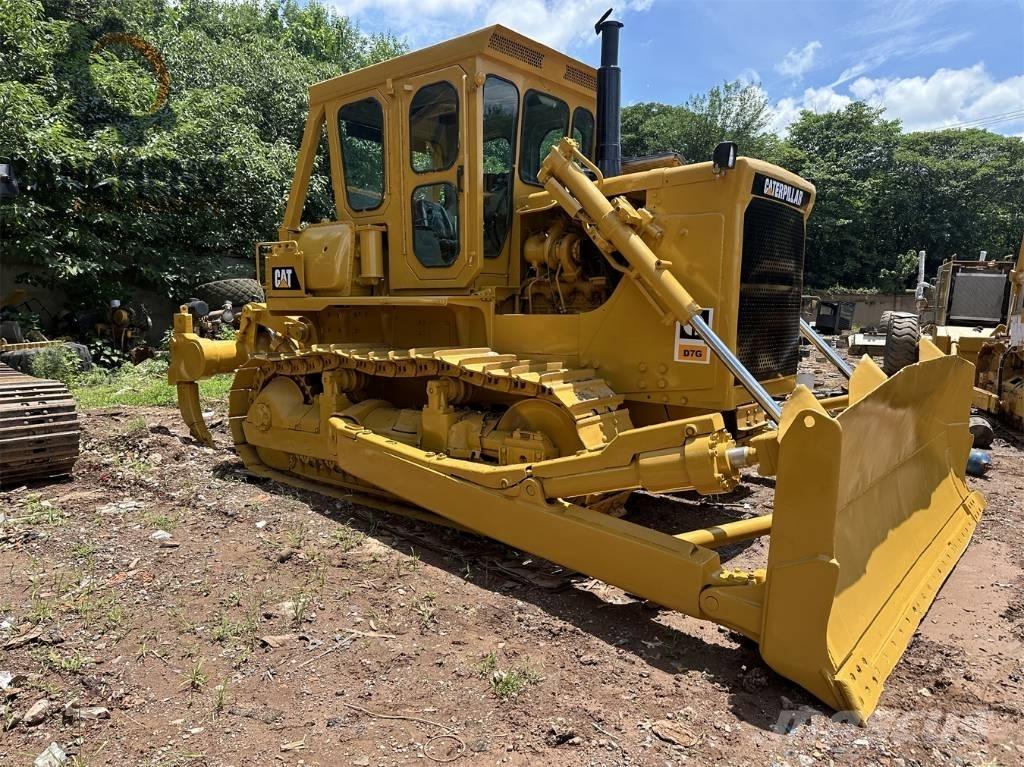 CAT D 7 G 크롤러 도저