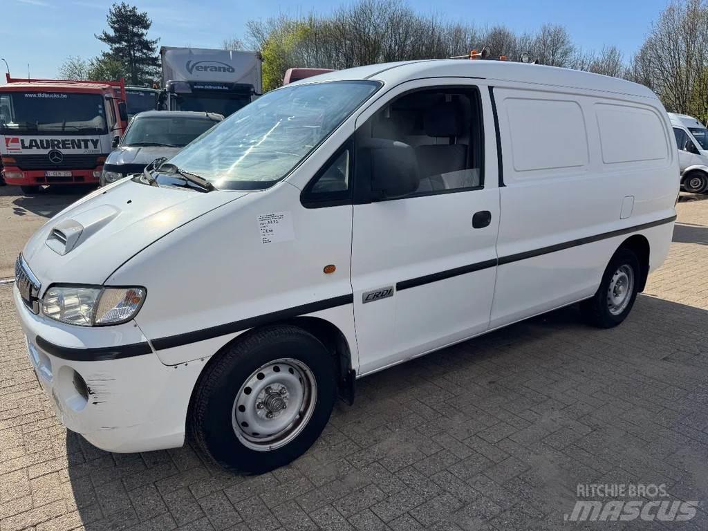 Hyundai H200 박스 바디