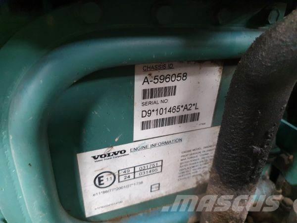 Volvo D9A260 EC01 엔진