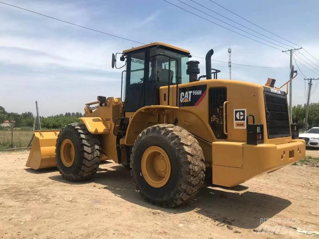 CAT 966H  휠로우더