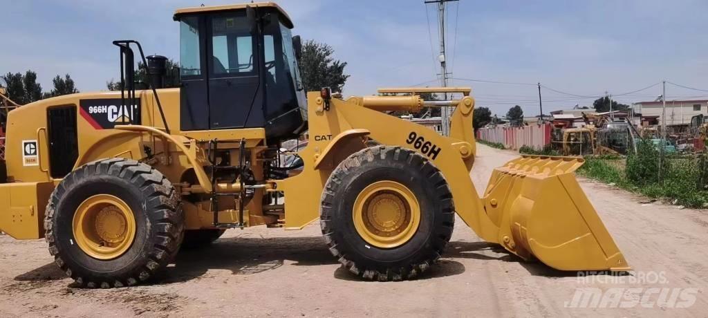 CAT 966H  휠로우더