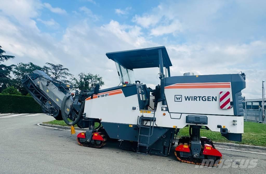 Wirtgen W 150 CFi 아스팔트 콜드 밀링 기계