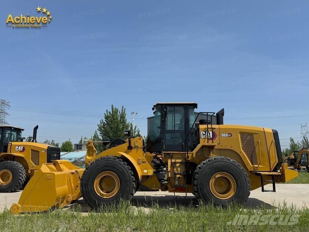 CAT 966GC  휠로우더