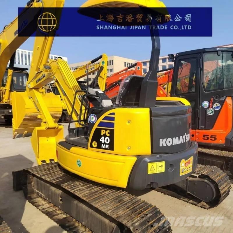 Komatsu PC 40 MR-1 대형 굴삭기 29톤 이상