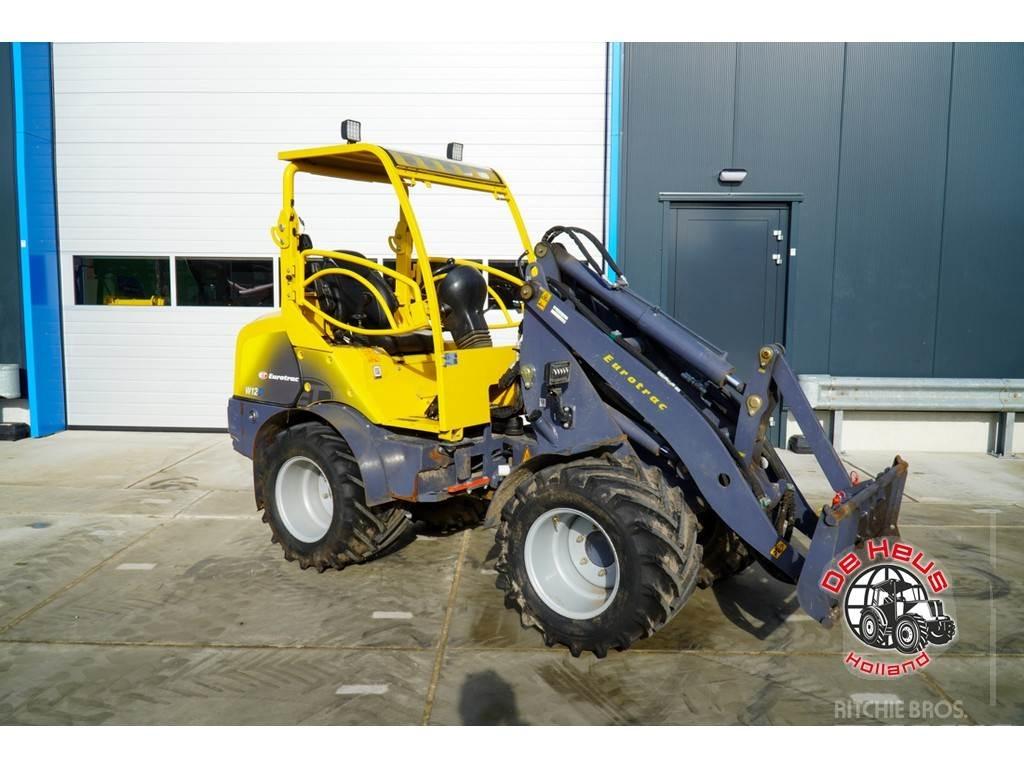Eurotrac W12F-XL  휠로우더