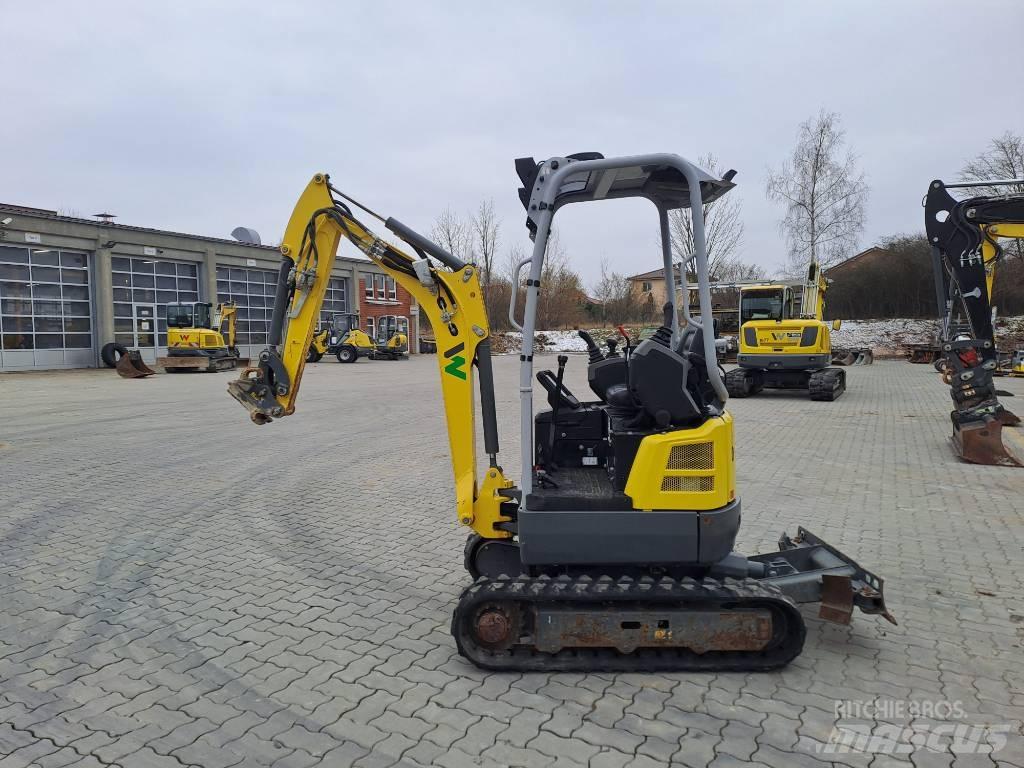 Wacker Neuson EZ17e 대형 굴삭기 29톤 이상