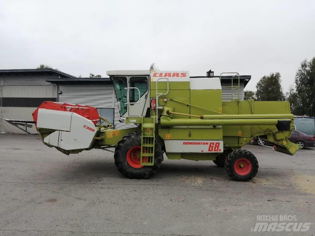 CLAAS Dominator 68 S 콤바인 수확기