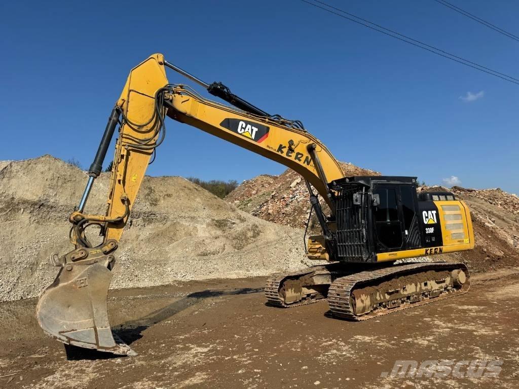 CAT 330 FLN 대형 굴삭기 29톤 이상