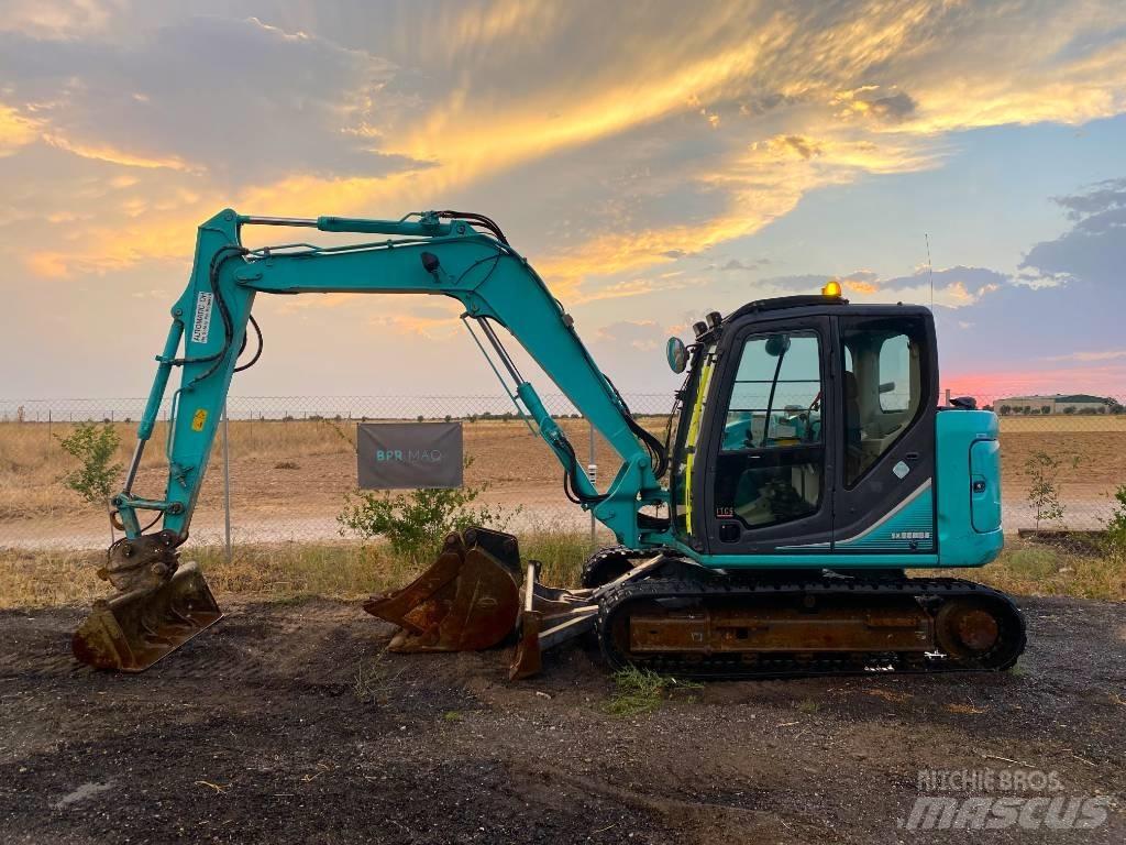 Kobelco SK 85 MSR 중형굴삭기 7톤-28톤