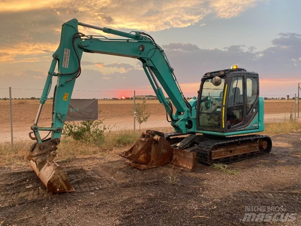 Kobelco SK 85 MSR 중형굴삭기 7톤-28톤