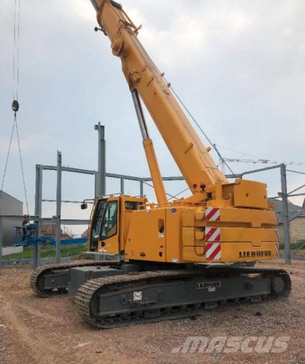 Liebherr LTR 1060 트랙 크레인