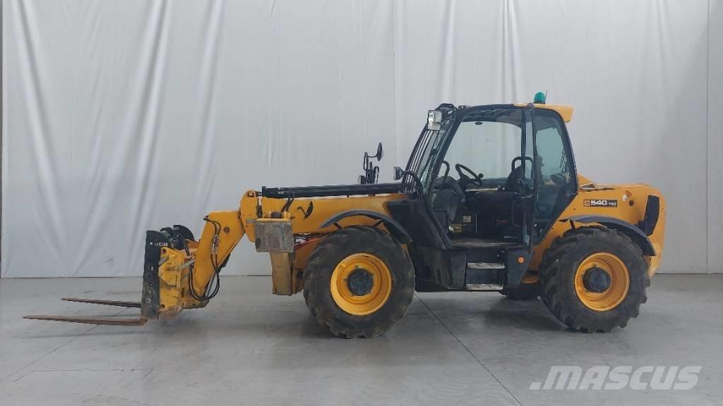 JCB 540-140 텔러 핸들러