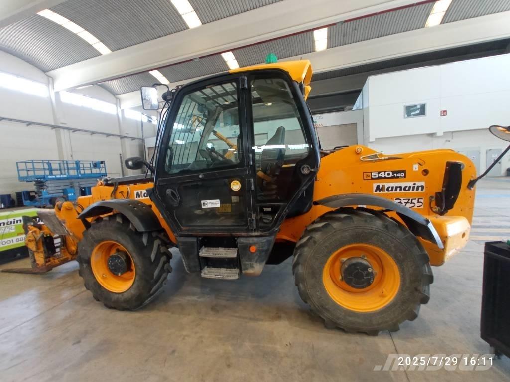JCB 540-140 텔러 핸들러