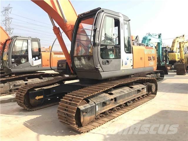 Hitachi zx210 대형 굴삭기 29톤 이상