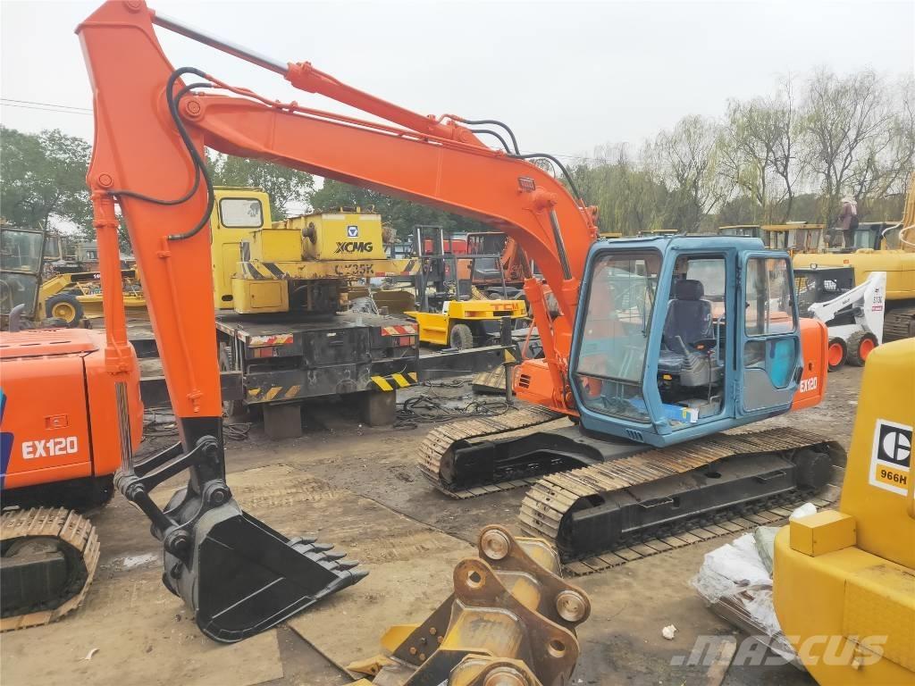 Hitachi EX120 중형굴삭기 7톤-28톤