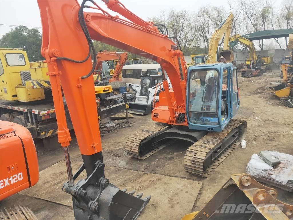 Hitachi EX120 중형굴삭기 7톤-28톤