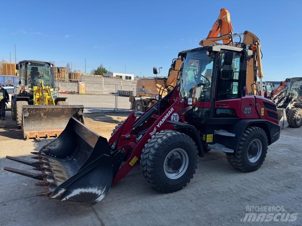 Yanmar V80 (02162)  휠로우더