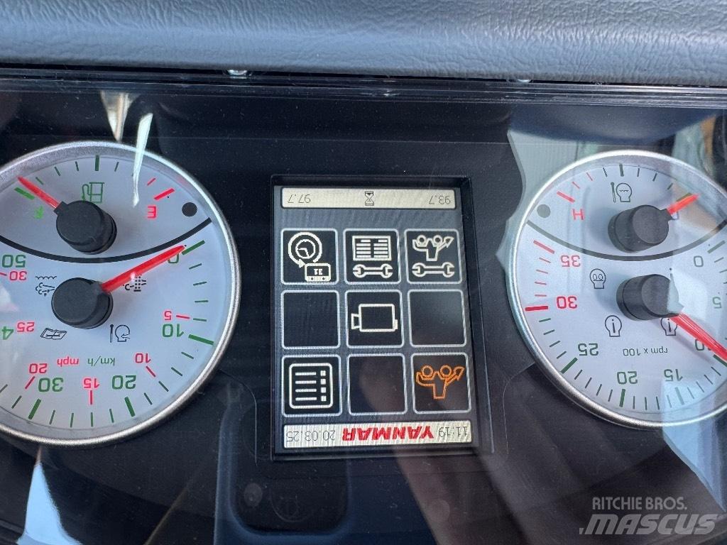 Yanmar V80 (02162)  휠로우더