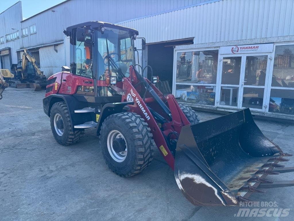 Yanmar V80 (02162)  휠로우더