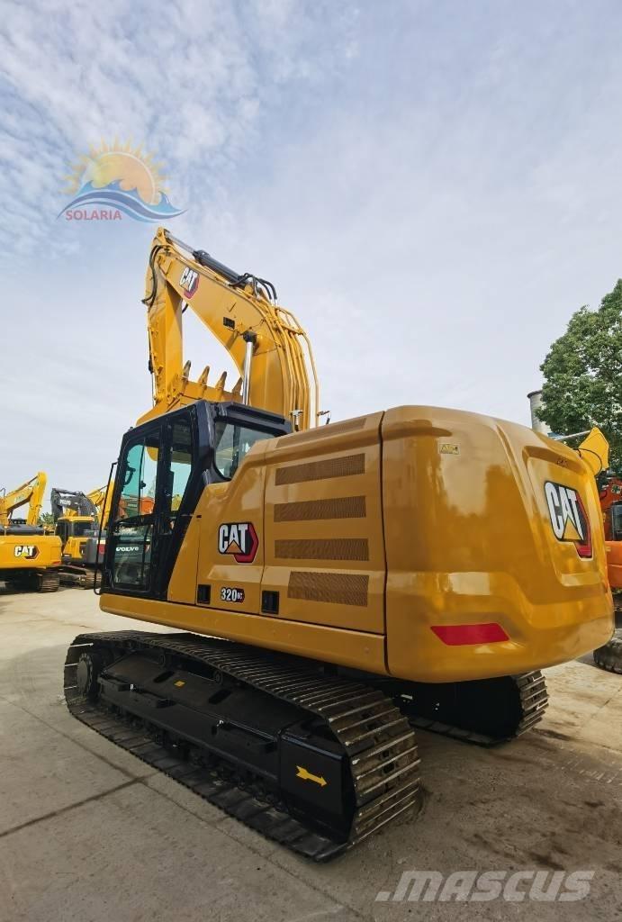 CAT 320 GC 대형 굴삭기 29톤 이상