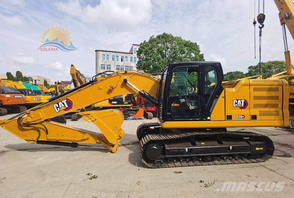 CAT 320 GC 대형 굴삭기 29톤 이상