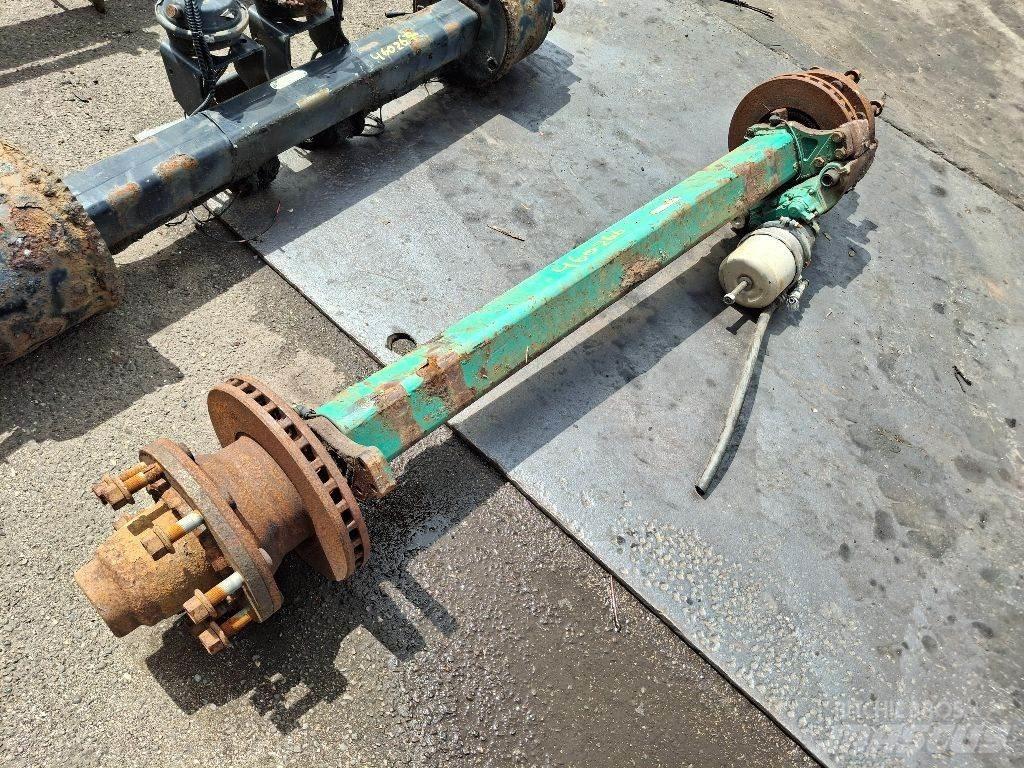BPW SKHZF 10008-15 차축