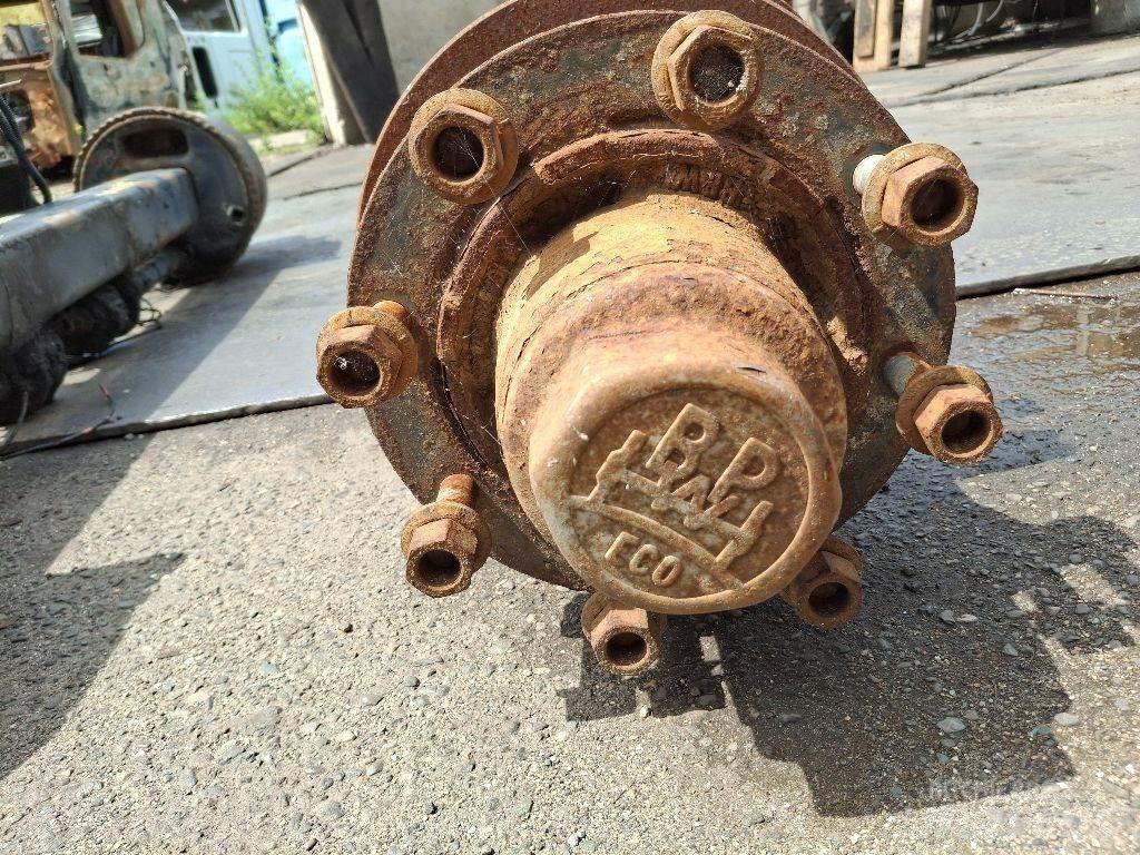 BPW SKHZF 10008-15 차축