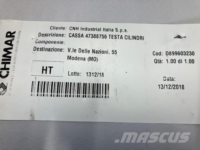 Isuzu głowica nowa 엔진