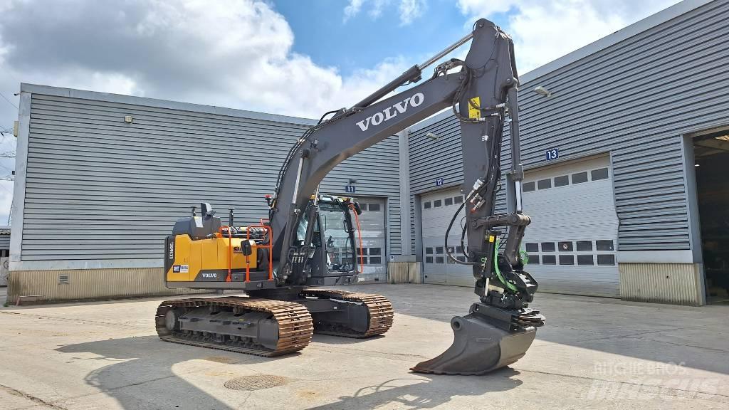 Volvo EC 160 EL 대형 굴삭기 29톤 이상