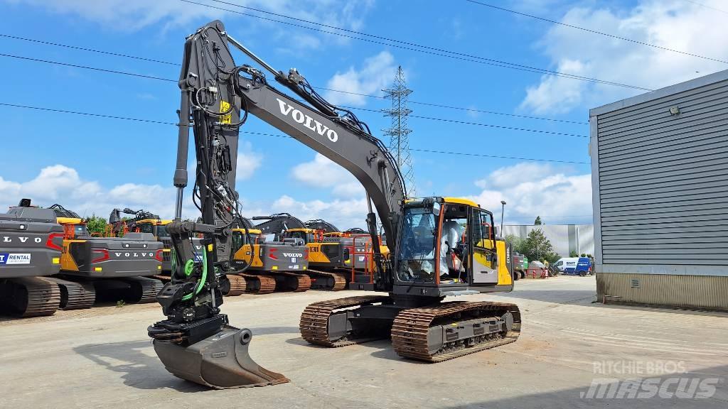 Volvo EC 160 EL 대형 굴삭기 29톤 이상