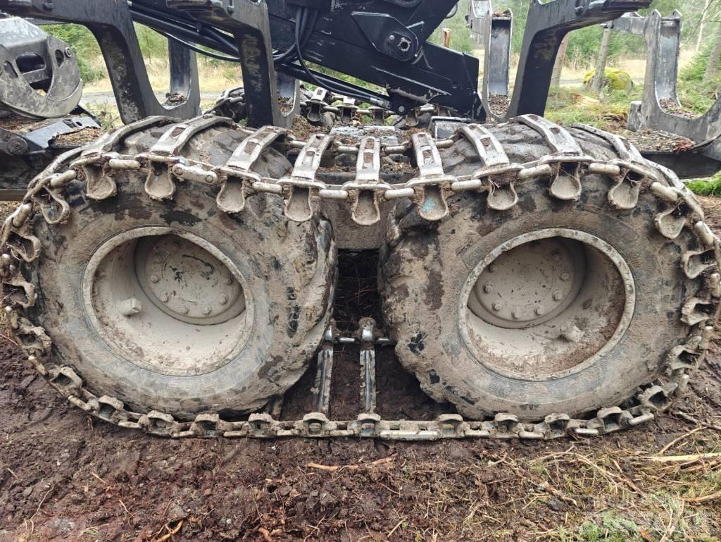 Komatsu 845 원목 포워더