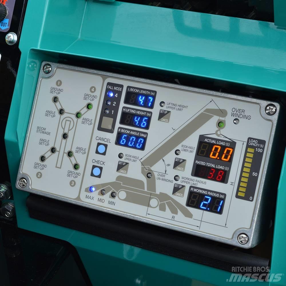 Maeda MC305C-3 미니 크레인