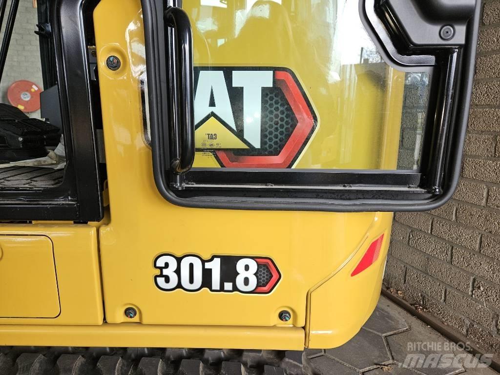 CAT 301.8 소형 굴삭기 7톤 미만