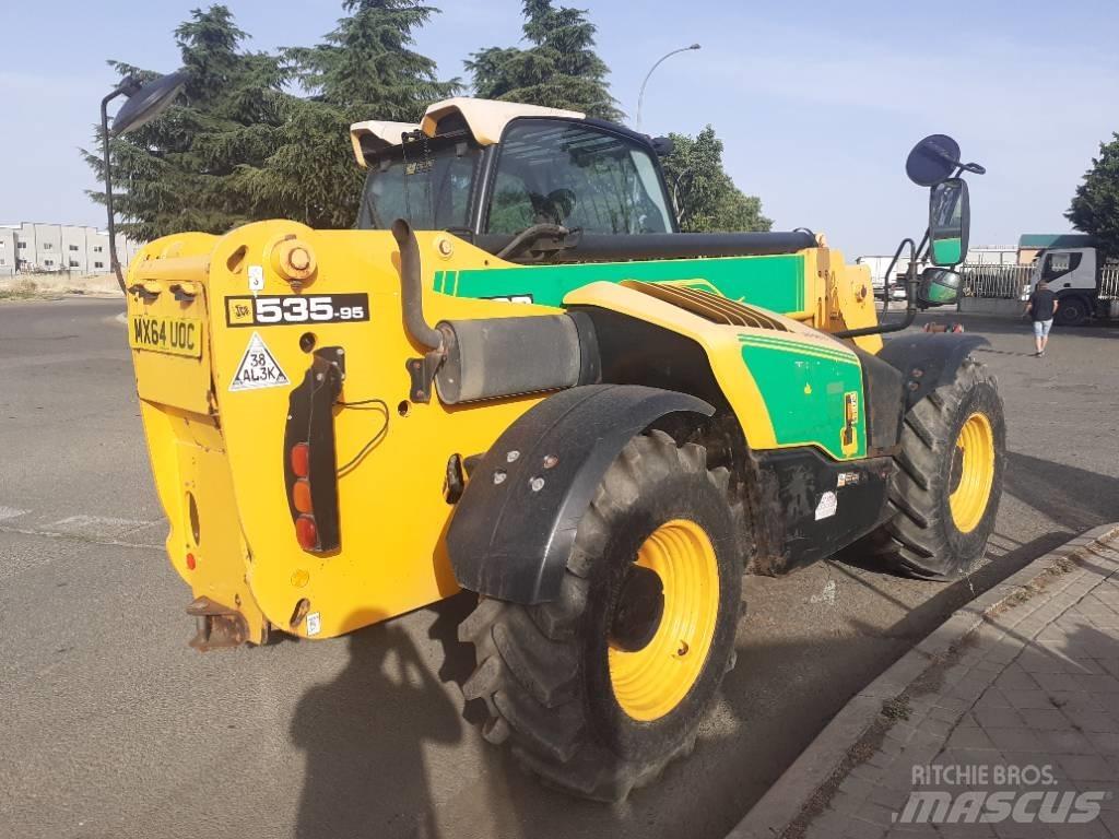 JCB 535-95 농업용 텔레 핸들러