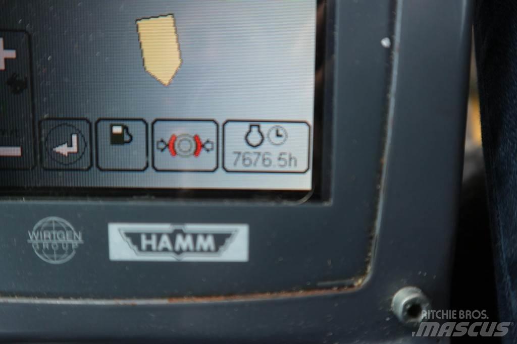 Hamm DV 90 VV 트윈 드럼 롤러