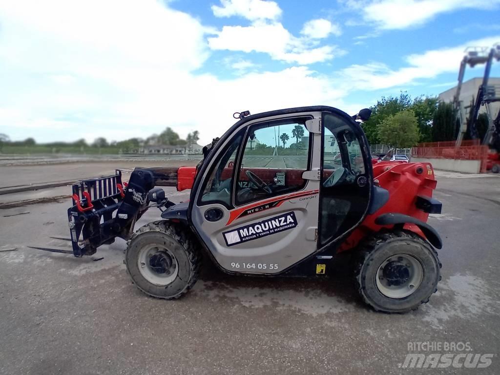 Manitou MT 625 텔러 핸들러
