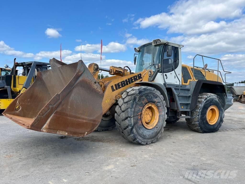 Liebherr L 580  휠로우더
