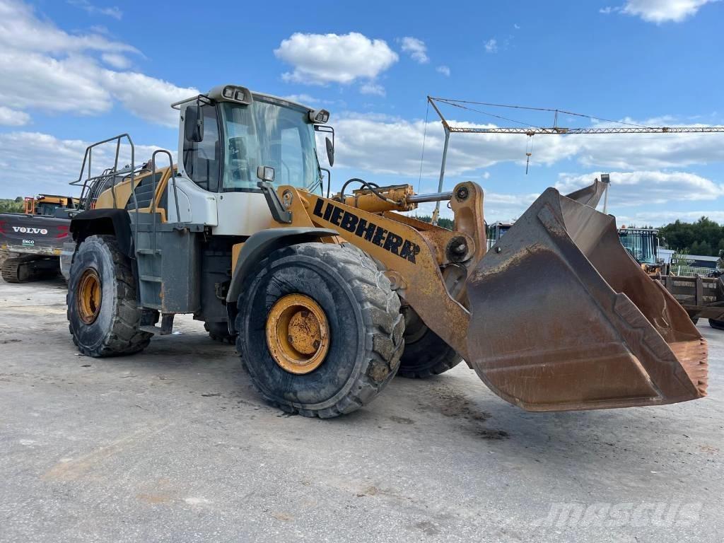 Liebherr L 580  휠로우더
