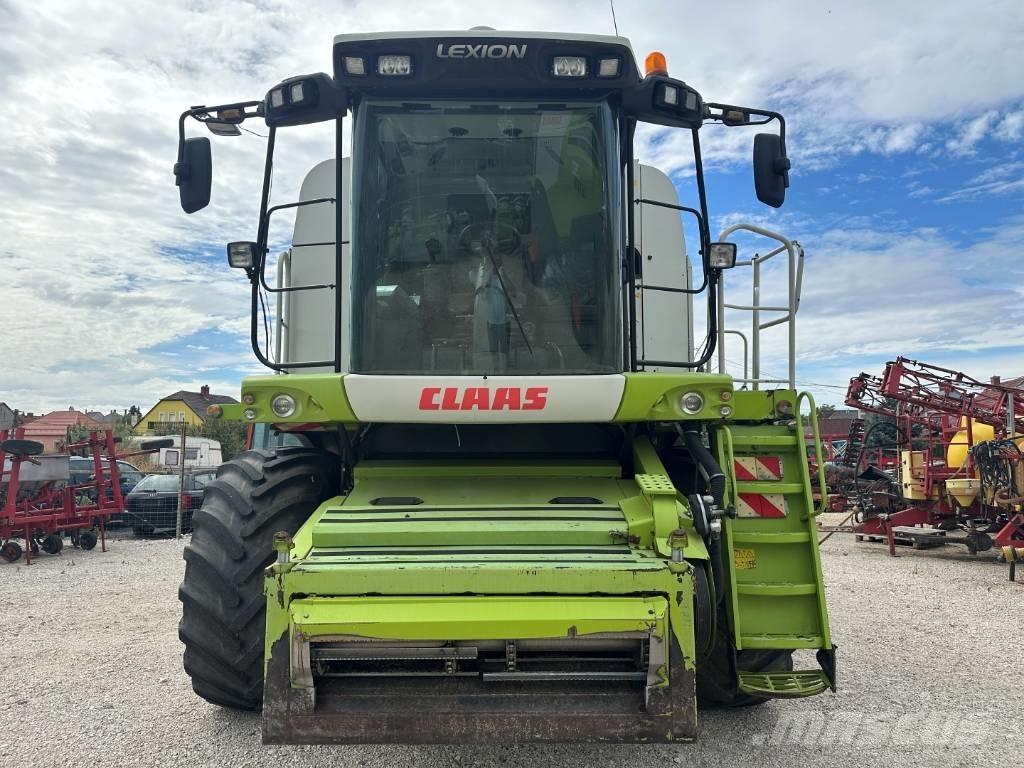 CLAAS Lexion 550 콤바인 수확기