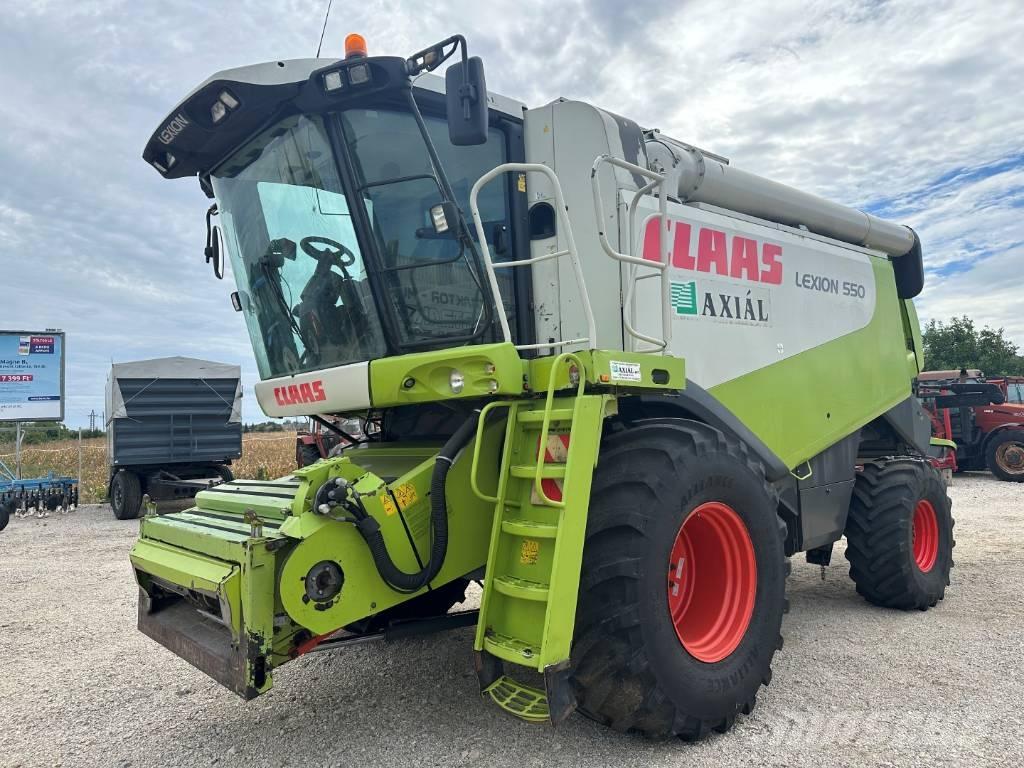 CLAAS Lexion 550 콤바인 수확기