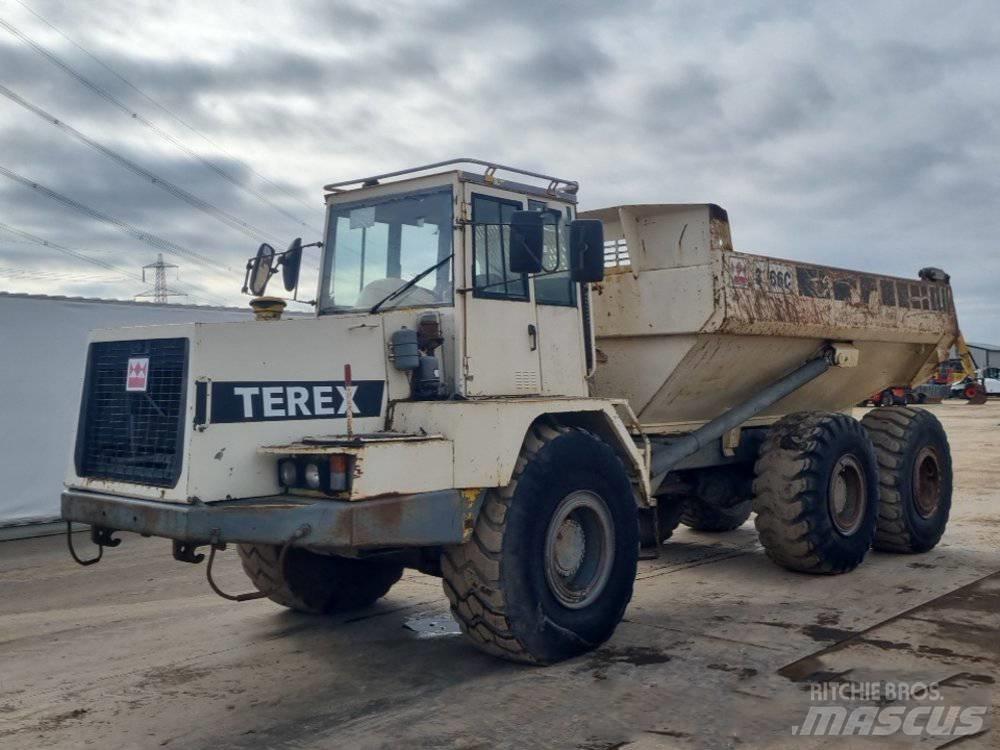Terex 3066 C 연결식 홀러
