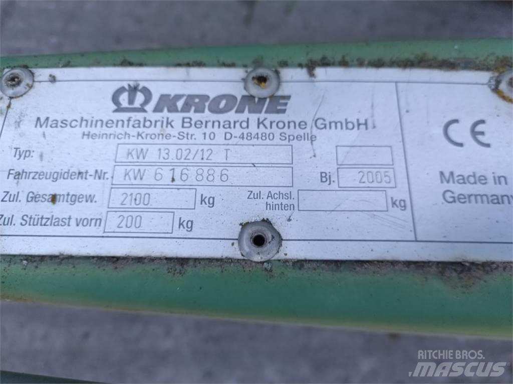 Krone KW1302/12T 갈퀴 및 테더