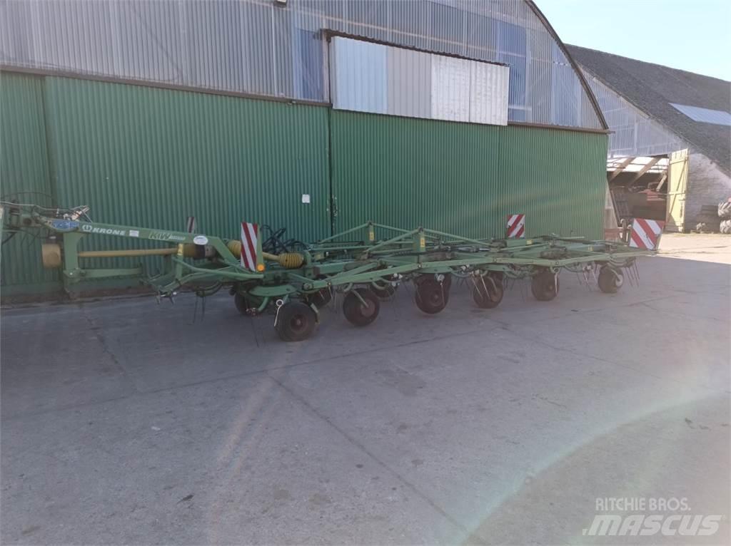 Krone KW1302/12T 갈퀴 및 테더