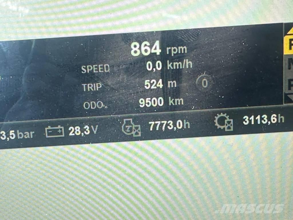 Ponsse Elk 원목 포워더