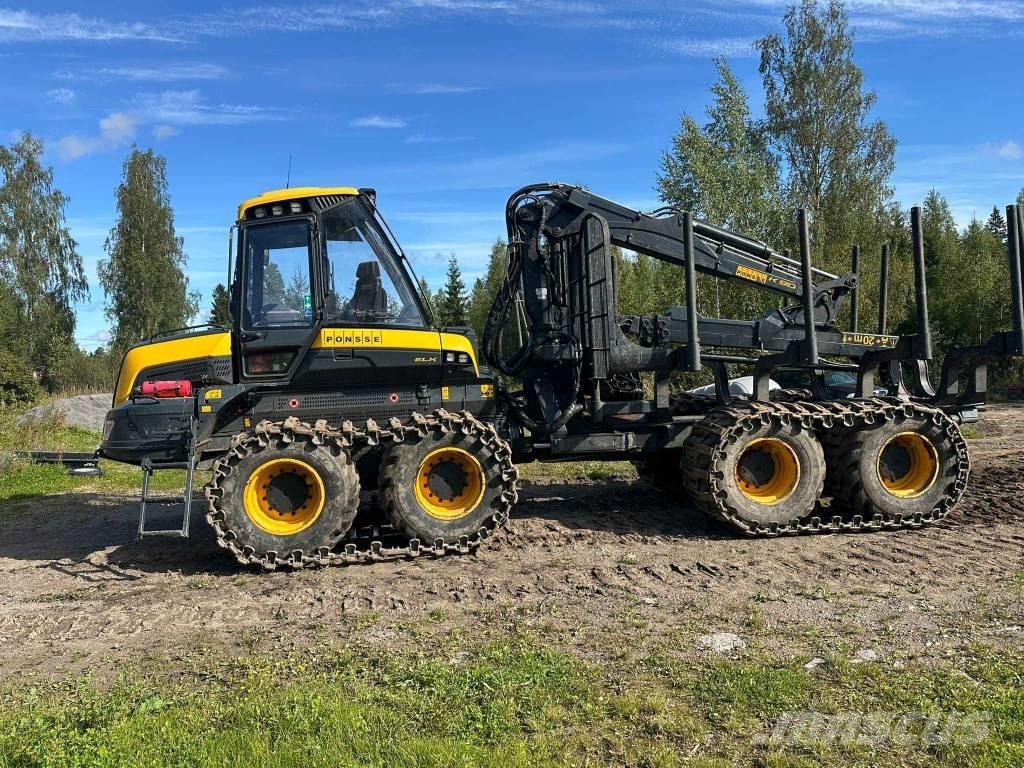 Ponsse Elk 원목 포워더