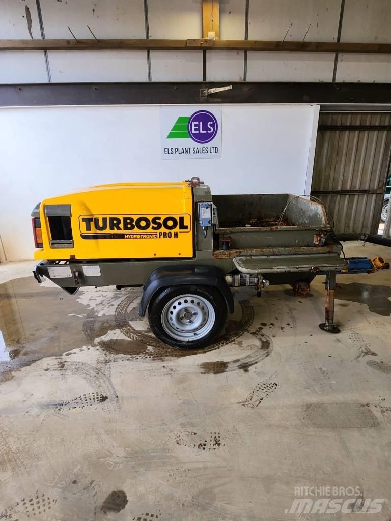 Turbosol PRO H 스크리드 펌프