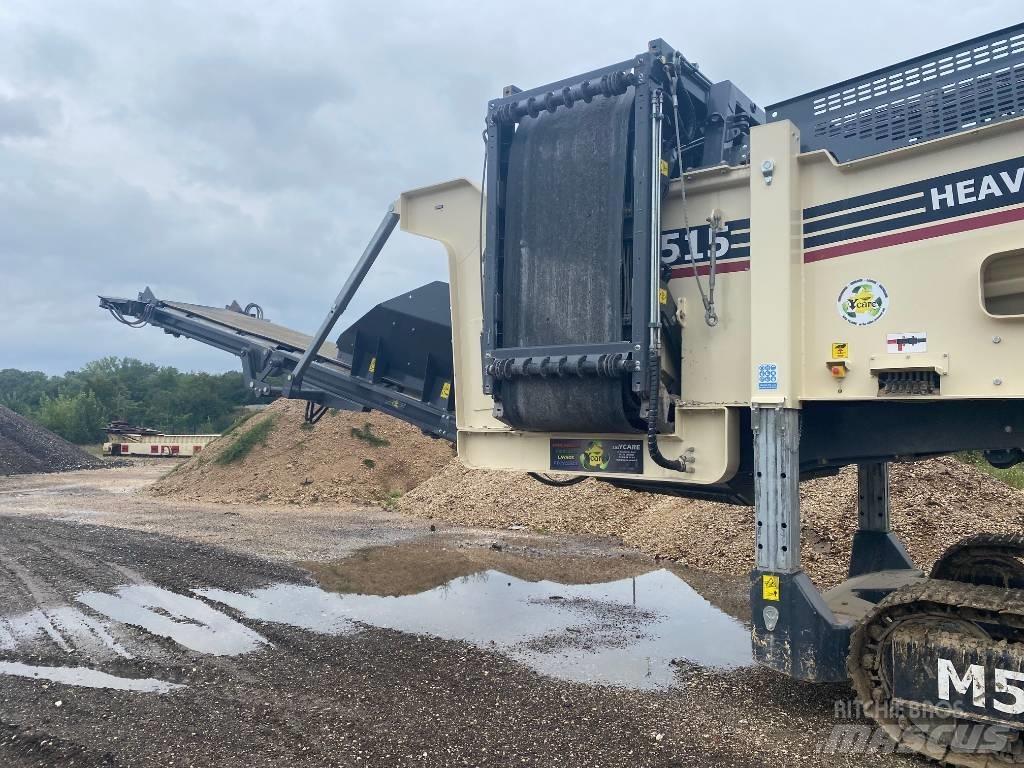 MDS M 515 이동식 선별기