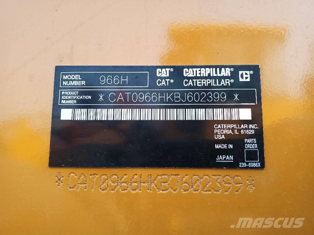 CAT 966 H  휠로우더