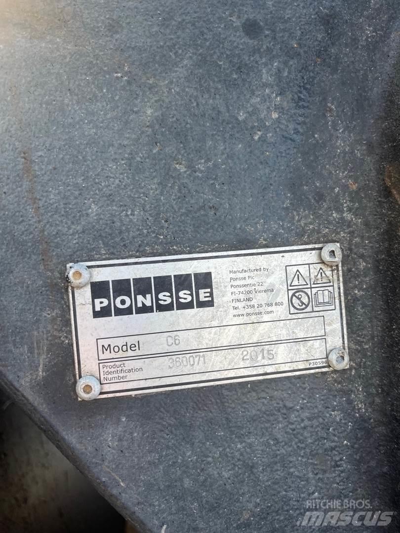 Ponsse Bear 원목 하베스터